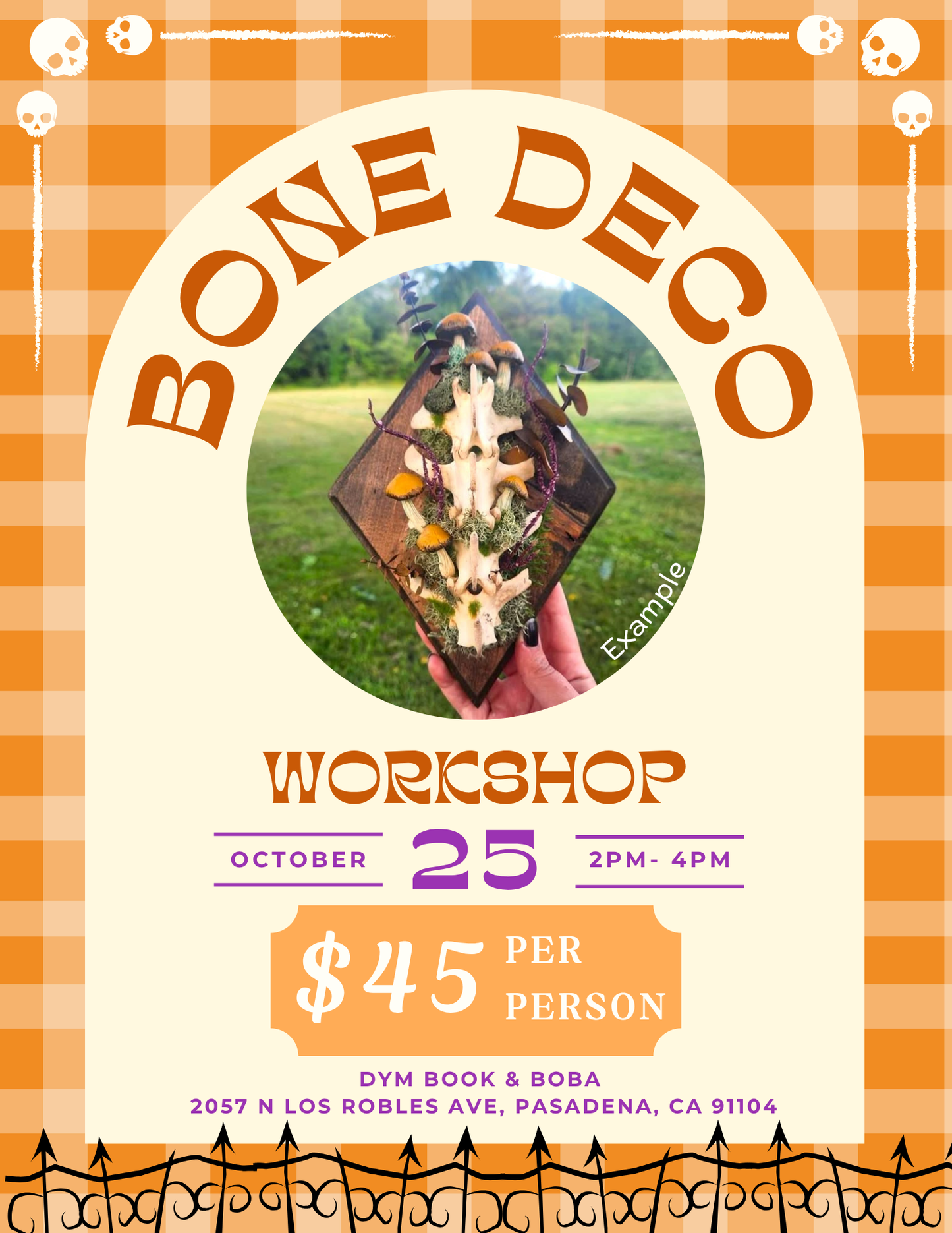 Bone Deco Workshop