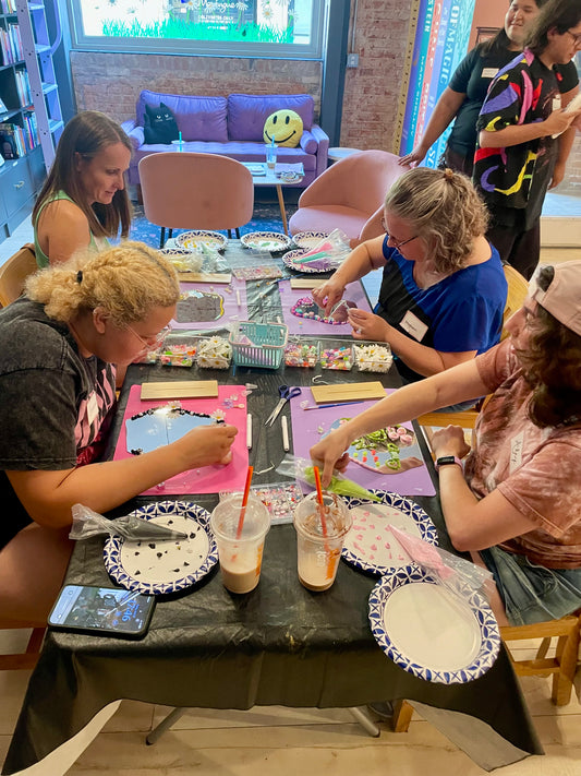 Decoden Painting Workshop