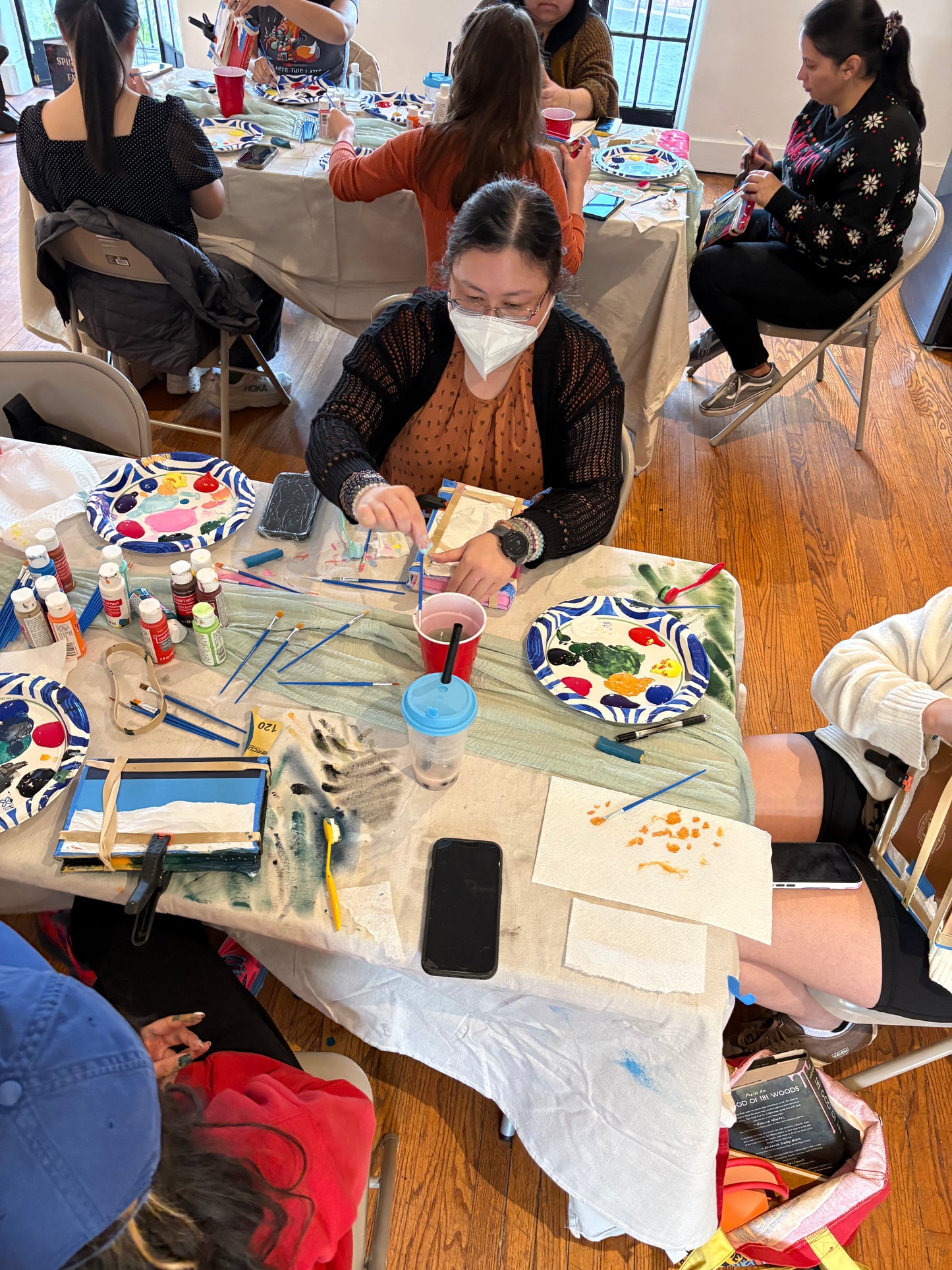 Painted Book Edges Workshop  - March 15