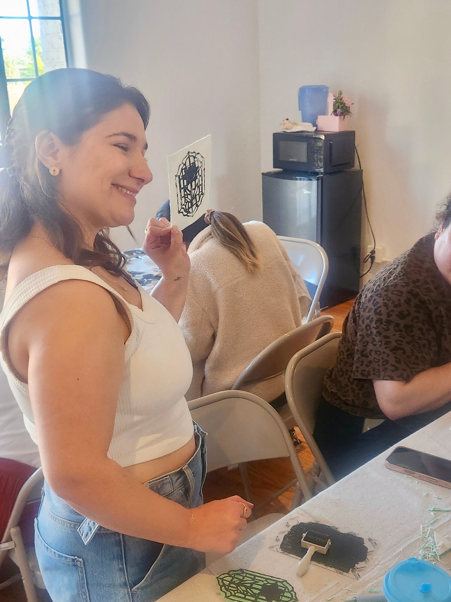 Stamp Carving Workshop - June 6th