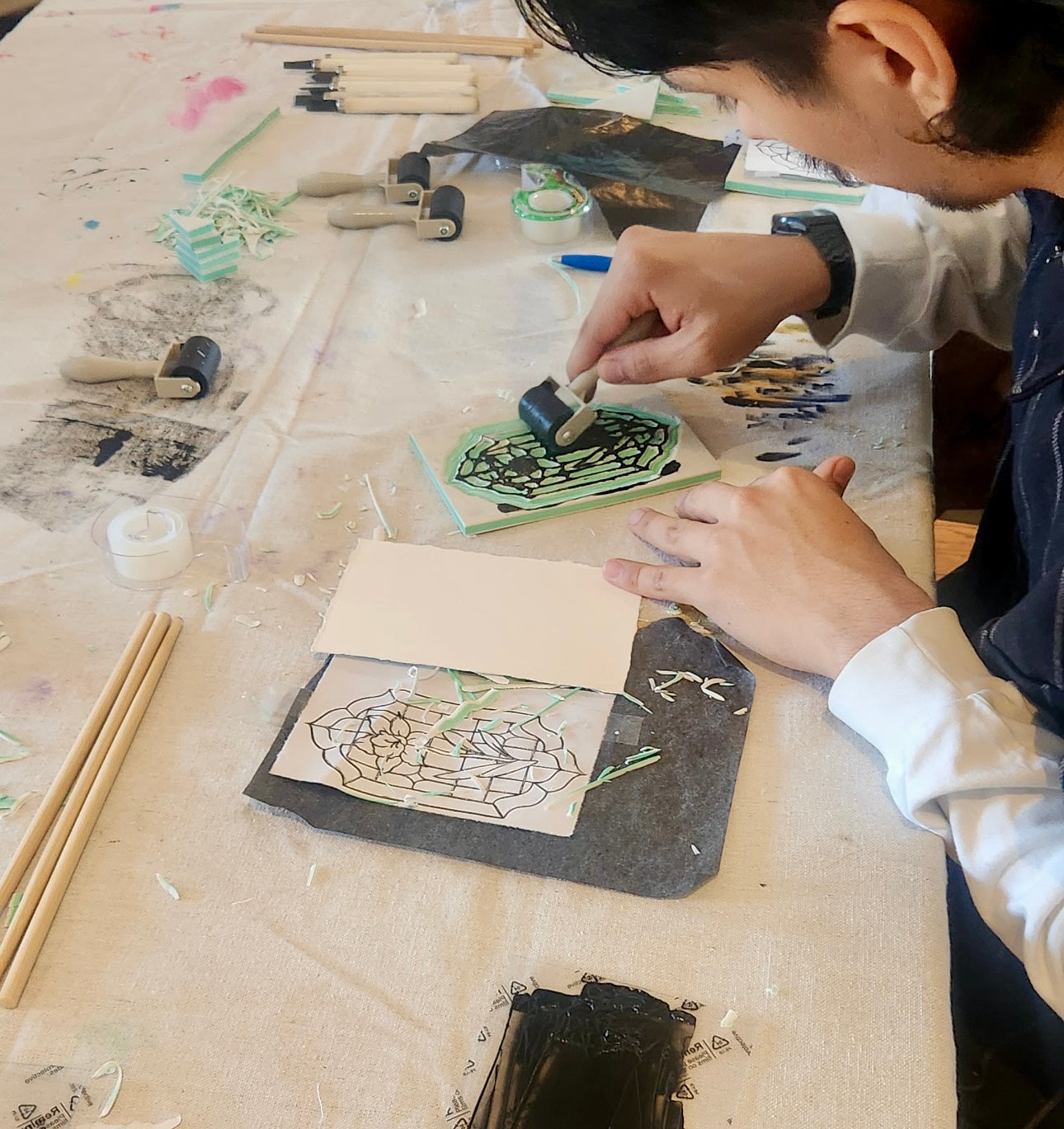 Stamp Carving Workshop - June 6th