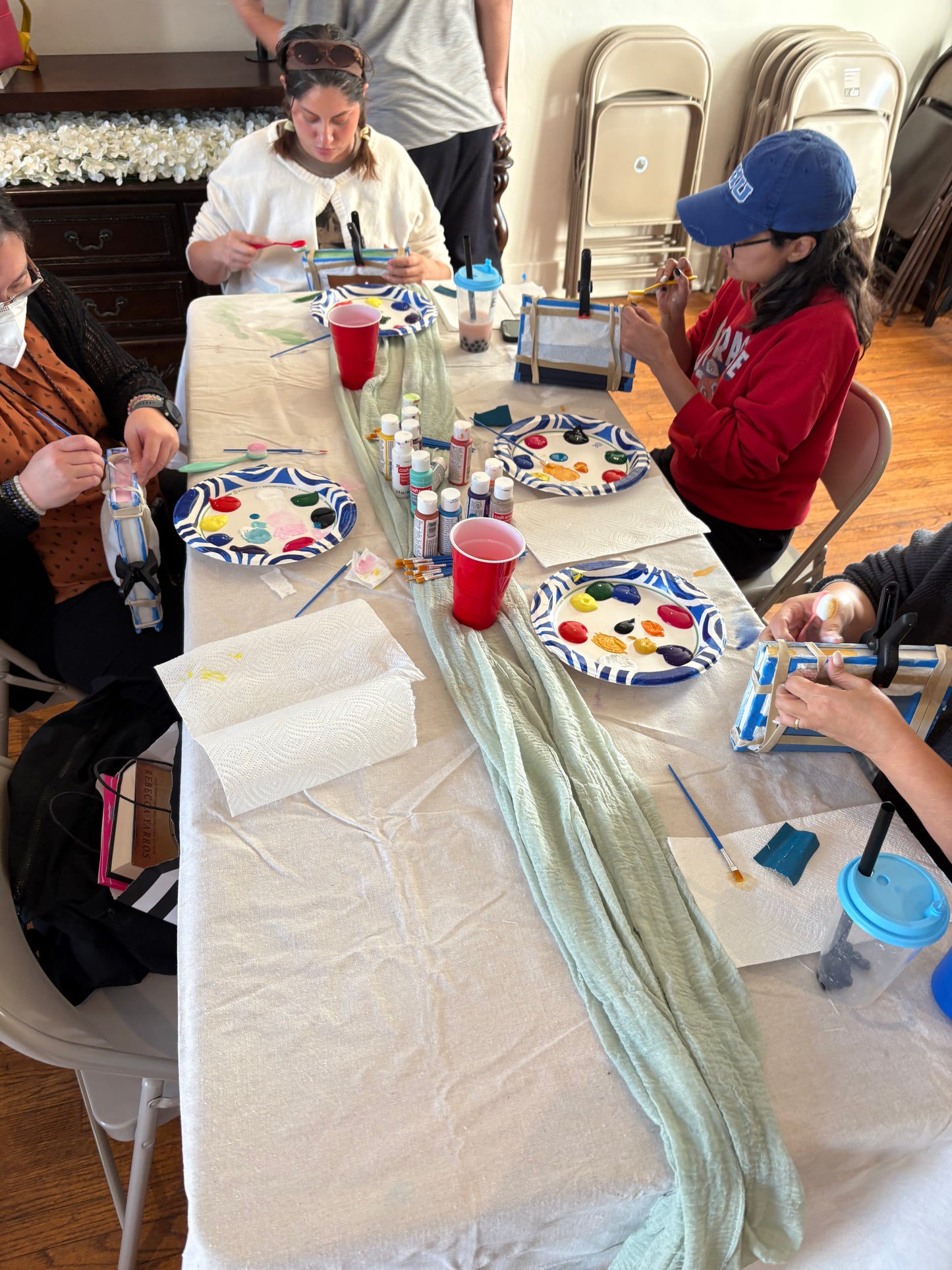 ✨Painted Book Edge Workshop-April 13✨