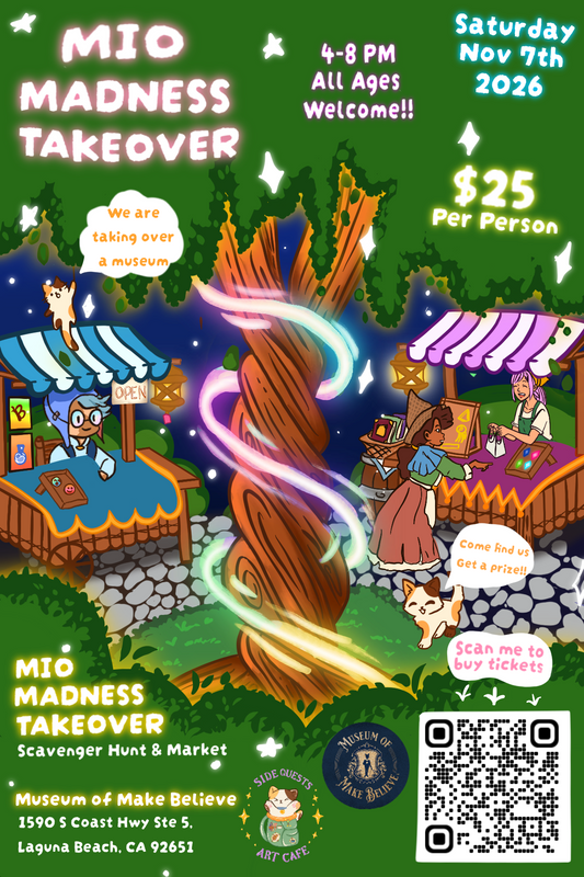 Mio Madness Takeover ~ Scavenger hunt & Mini Market