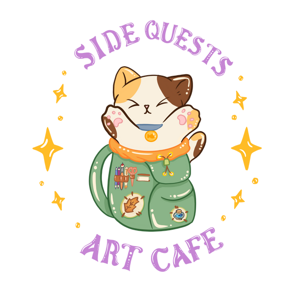 Side Quests Art Cafe 