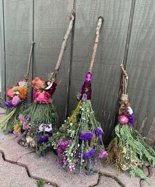 Witchy Brooms Workshop - Oct 26th