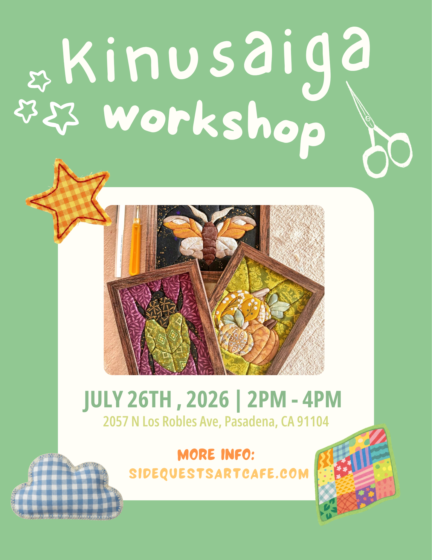 Kinusagia Workshop